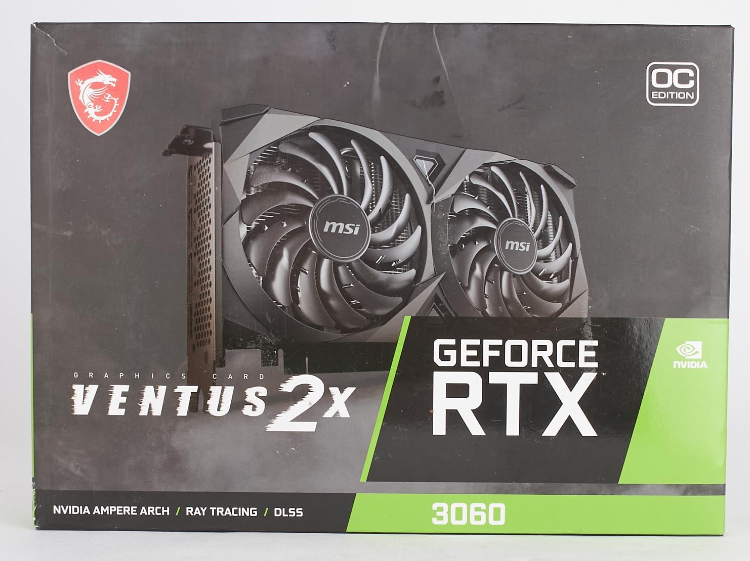 MSI Gaming GeForce RTX 3060 12GB, 60 pieces in stock, no questions asked, non-mining card, returnable at any time