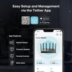 TP-Link Archer BE6500 Dual-Band Wi-Fi 7 Router (Archer BE400) | Dual 2.5 Gbps Ports USB 3.0 | Covers up to 2,400 Sq. ft and 90 Devices | Quad-core CPU| HomeShield, Private IoT, Free Expert Support