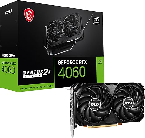 MSI Gaming GeForce RTX 4060 8GB, 20 units in stock, no issues, non-mining card, returnable at any time
