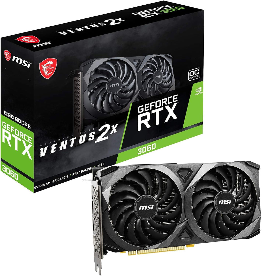 MSI Gaming GeForce RTX 3060 12GB, 60 pieces in stock, no questions asked, non-mining card, returnable at any time