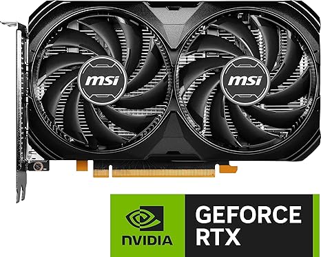 MSI Gaming GeForce RTX 4060 8GB, 20 units in stock, no issues, non-mining card, returnable at any time