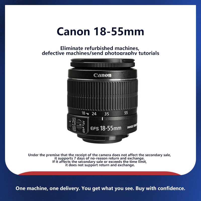 Used Canon EF/EF-S Lens – Verified Functionality for Photographers
