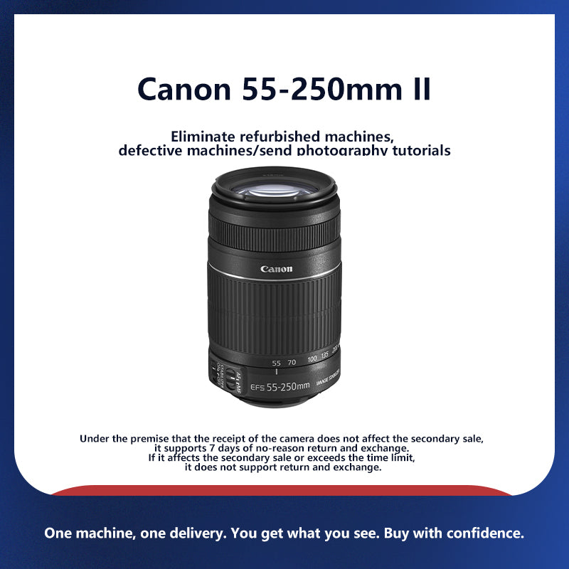 Used Canon EF/EF-S Lens – Verified Functionality for Photographers