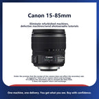 Used Canon EF/EF-S Lens – Verified Functionality for Photographers