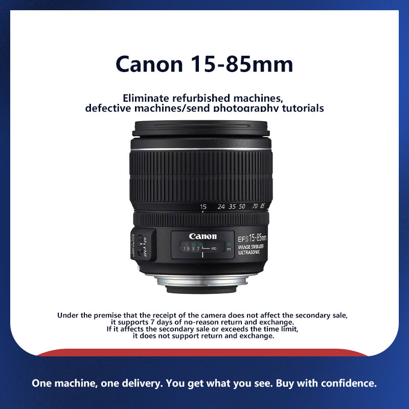 Used Canon EF/EF-S Lens – Verified Functionality for Photographers