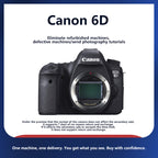 Pre-Owned Canon 5D/6D Series | Professional Full-Frame DSLRs – Tested & Certified