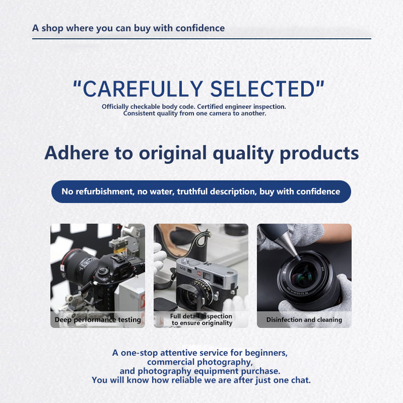 Pre-Owned Canon 5D/6D Series | Professional Full-Frame DSLRs – Tested & Certified