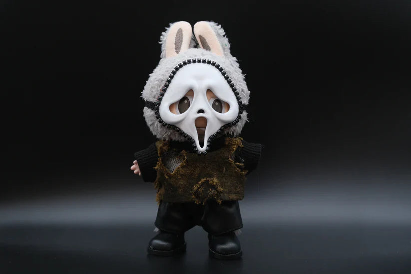 Labubu Halloween Limited Edition ｜The Monsters 6-Piece Villain Suit Outfit