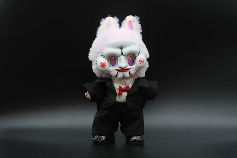 Labubu Halloween Limited Edition ｜The Monsters 6-Piece Villain Suit Outfit