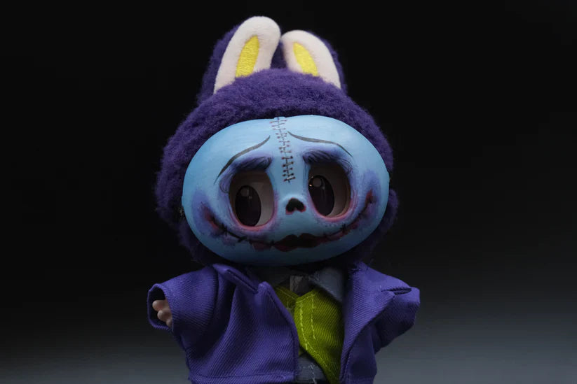 Labubu Halloween Limited Edition ｜The Monsters 6-Piece Villain Suit Outfit