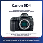 Pre-Owned Canon 5D/6D Series | Professional Full-Frame DSLRs – Tested & Certified